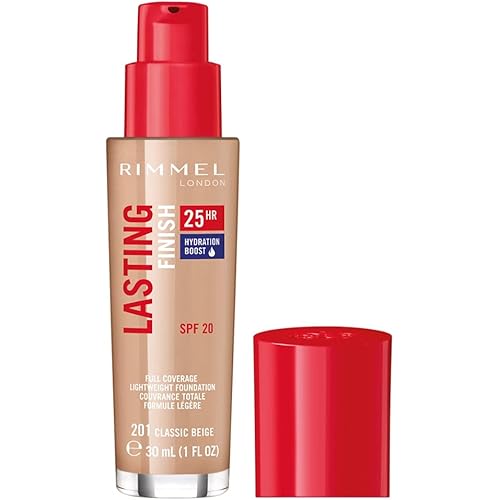 Old Product & Packaging - Rimmel Lasting Finish 25 Hour Foundation Classic Beige