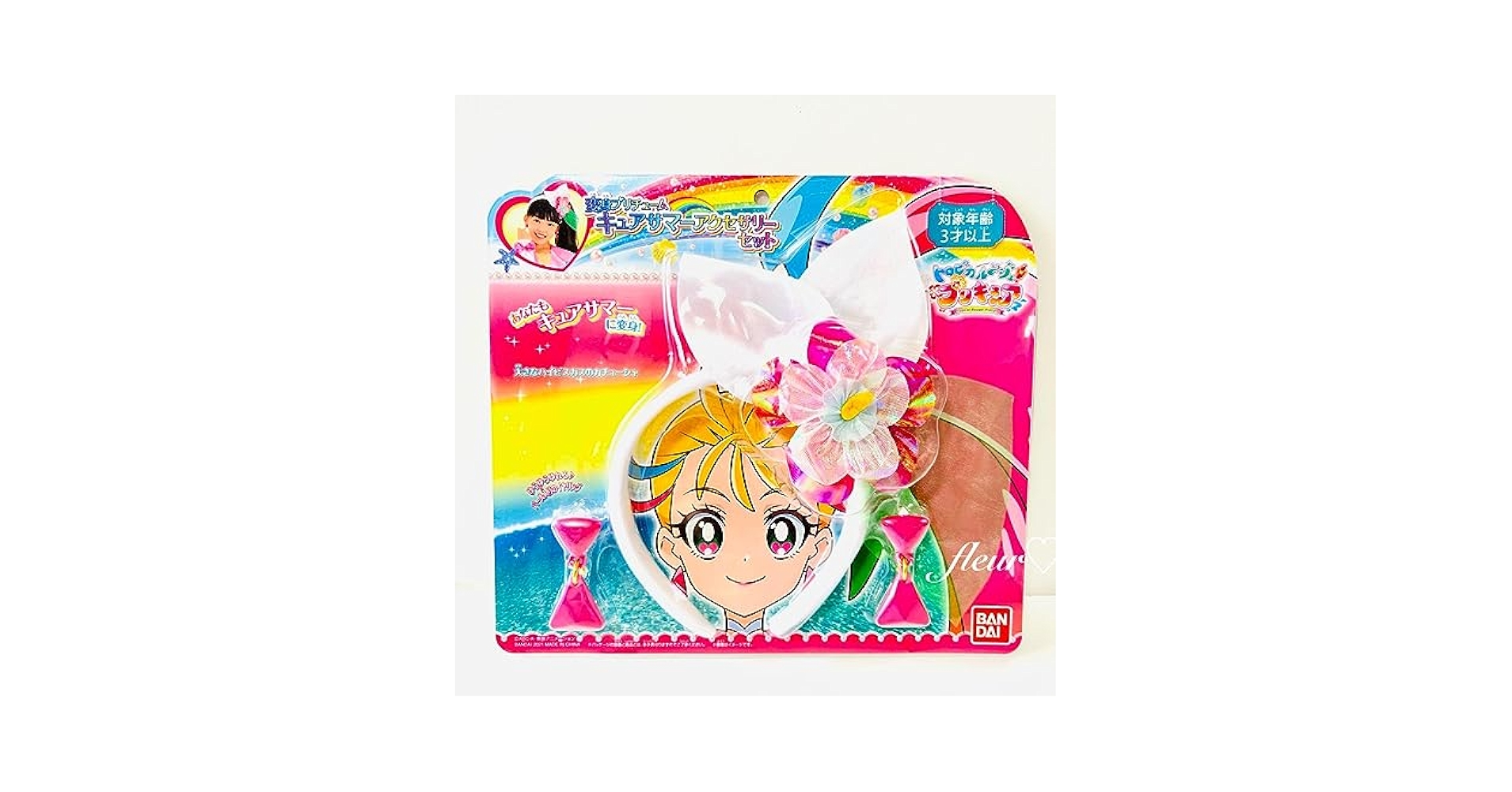 【最終】プリキュア スリーブ セット トロピカルージュプリキュア 未開封 🌺#トロプリ BD＆DVDが本日！3巻同時発売🌺／ 🌈BDvol.3🌈 制服