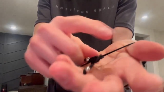 Pulsera ajustable trenzada para hombres con inicial baseball miniatura 7