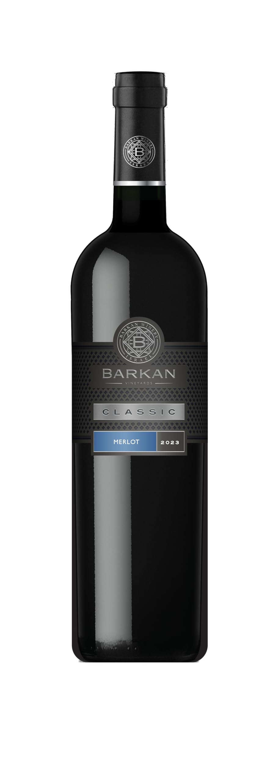 Barkan Classic - Merlot, Dry Red Wine - 750 ml