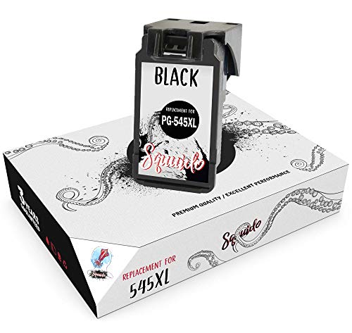 6 Mejores cartuchos de tinta compatibles canon 22 Squuido Remanufactured Cartucho de Tinta PG-545XL PG-545 XL Negro...
