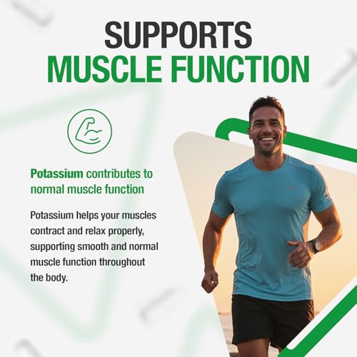 Gluconate de potassium 99mg | 100 capsules en lot de 6