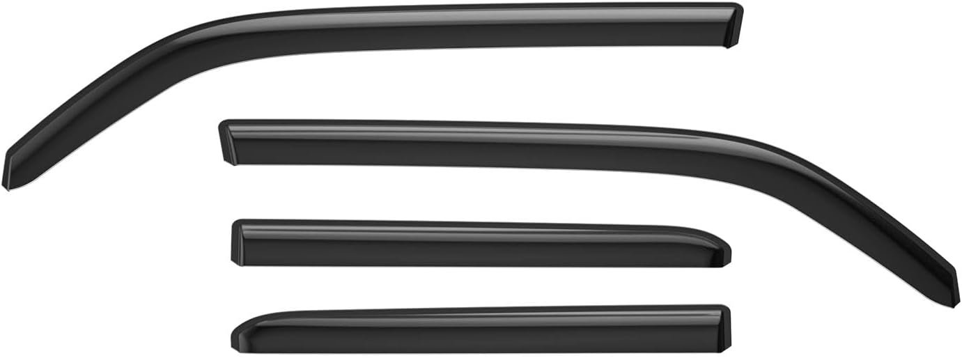 Xipoo Side Window Visor Deflector Compatible with 2023 2024 2025 Honda CRV Rain Deflector 4Pcs Window Visors Replacement for 2023-2025 Honda CR-V Accessories (Compatible with 23-25 CRV)