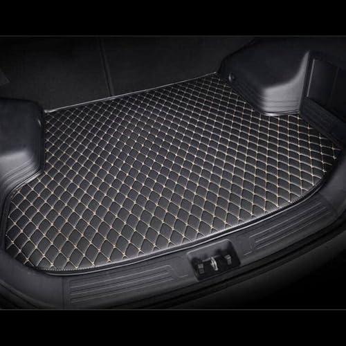 Car Boot Liner for VW Golf 6 2009-2013, Leather Car Cargo