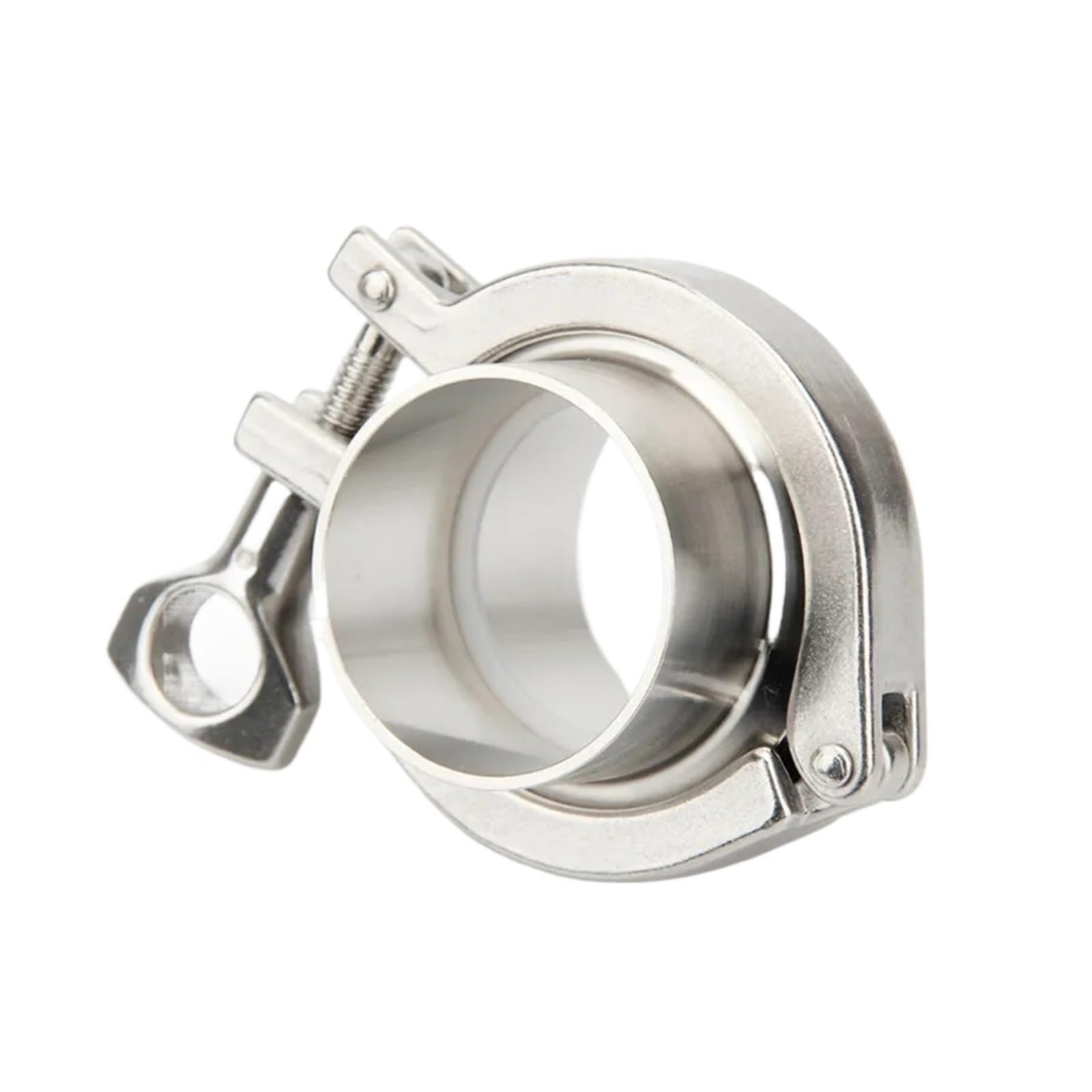 HKVTVCYPYA 2"(51mm) Tri Clamp Weld Ferrule Silicon Gasket Union Set
