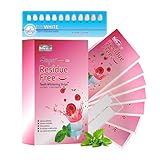 Botare Teeth Whitening Strips for Sensitive Teeth - Results in 7 Days, Rave Reviews, Professional, 7 Non-Slip Strips Whitestrip Stains Remover for Coffee, Wine, Tobacco, Smoking