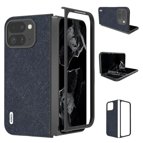 Google Pixel 9 Pro Fold �Ή��{�v�P�[�X�A�{�v�o�b�N�J�o�[�ی�d�b�P�[�X�X�����P�[�X�����h�~�J�o�[�AGoogle Pixel 9 Pro Fold �Ή�(Blue)