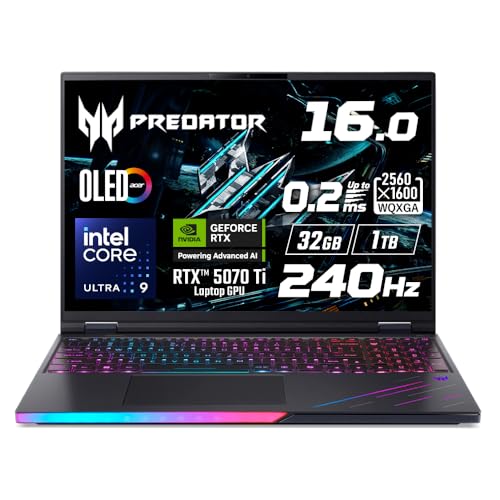 Amazon.co.jp: Acer Predator Helios 16 AI Core Ultra 9 275HX RTX