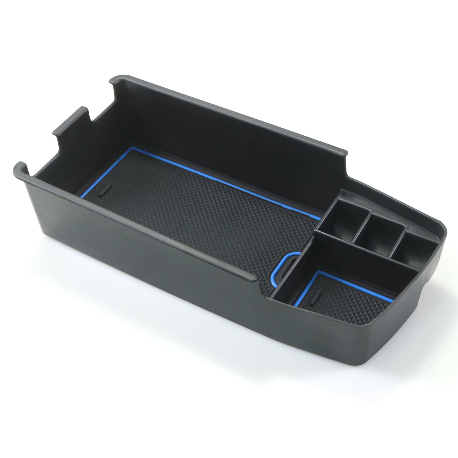 YEE PINRedesigned Bolt EV Tray Bolt EV Center Console Tray 2023 Bolt EUV Center Console Organizer 2022 Bolt EV Center Console Organizer 2022 2023 Bolt EV Accessories (Blue)