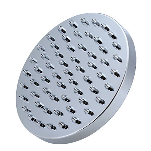 Pommeau de douche pluie 6 pouces orientable pour une pression optimale - 2