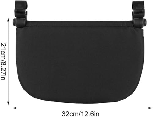 Miniatura 4 de Accesorio para cochecito de bebé, cochecito de primavera, reposapiés, reposapiés para cochecitos compatible con YoyaVOVO (negro)