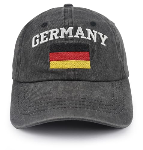Image of USA Canada Italy Australia Argentina Brazil England France Colomabia Germany Mexico Spain Adjustable Flag Hats for Men Women