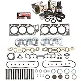 Evergreen HSHBTBK2030L Head Gasket Set Head Bolts Timing Belt Kit Fits 93-95 Toyota T100 4Runner Pickup 3VZE