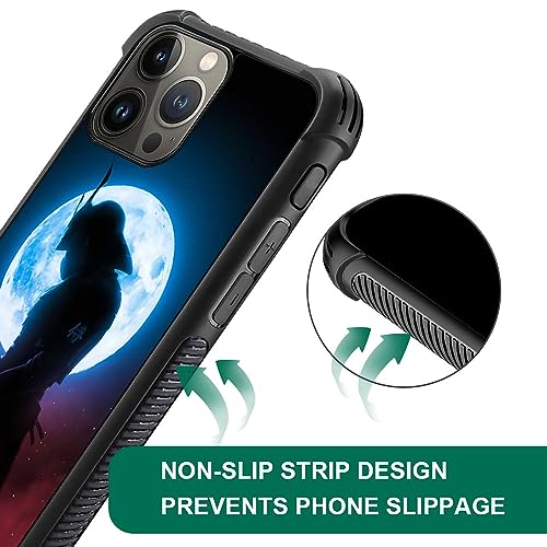 Coque iPhone 15 Pro Max Anti-collision Évitez les Chutes avec TPU Souple - 2