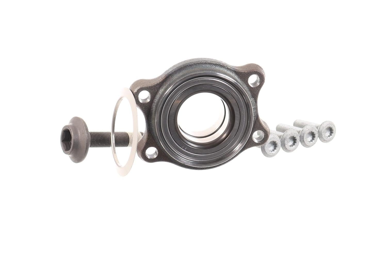 SKF Radlagersatz ohne Flansch VKBA 6546 Position Vorderachse Außendurchmesser 92 mm Höhe 103 mm Länge 151 mm Breite 154 mm - OE Qualität | VKBA 6546 passend für A6 A8 R8