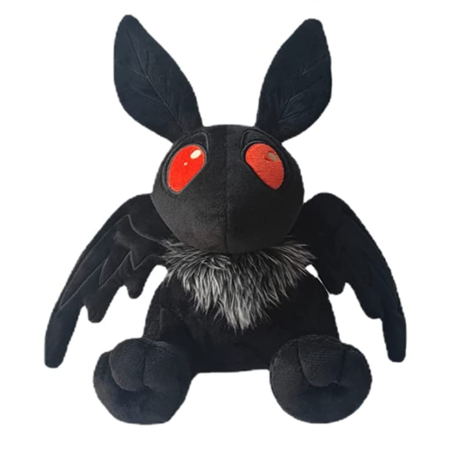 Amazon.co.jp: モスマンぬいぐるみ、モスマンぬいぐるみ赤い目