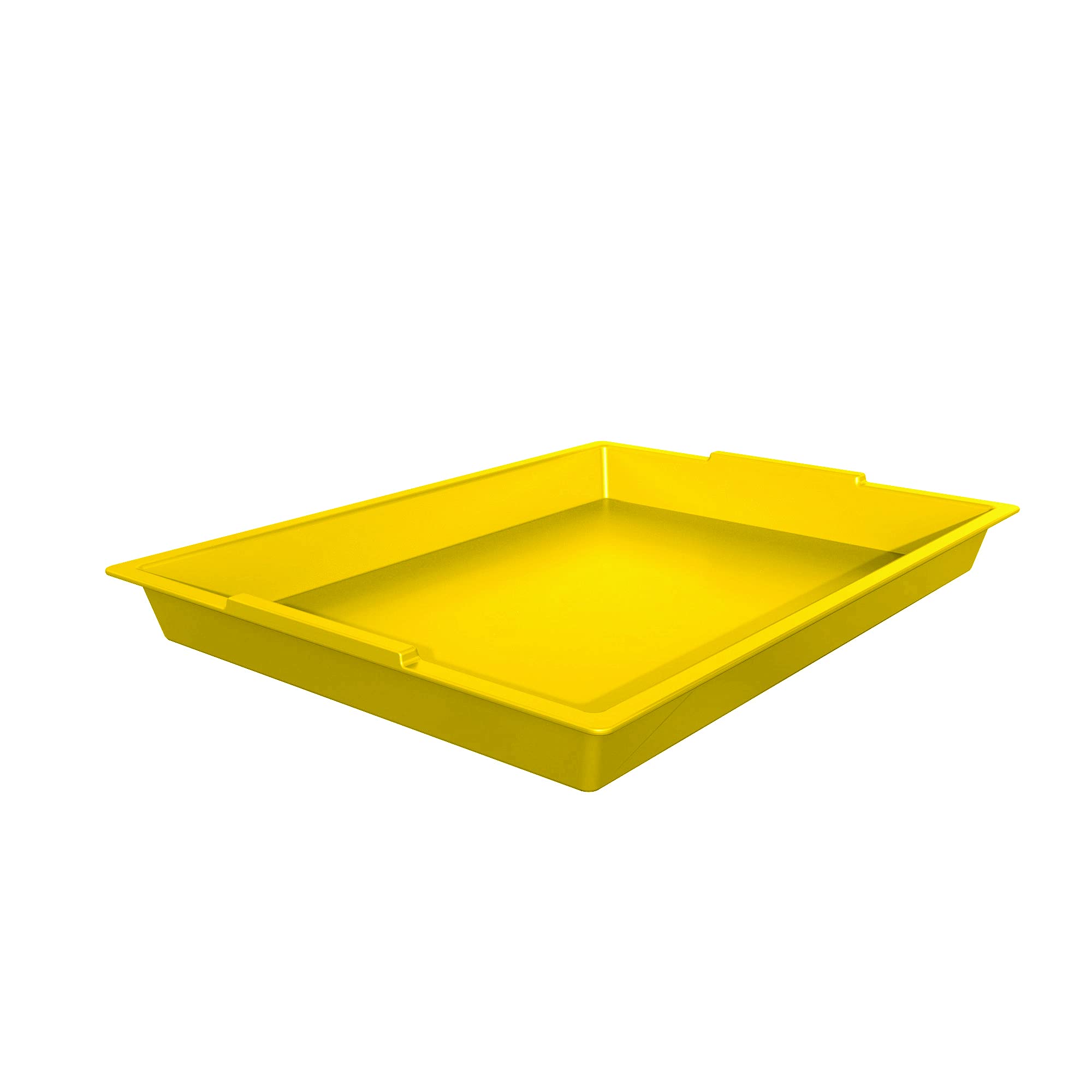 Deflecto 39507YEL Mischtablett, gelb