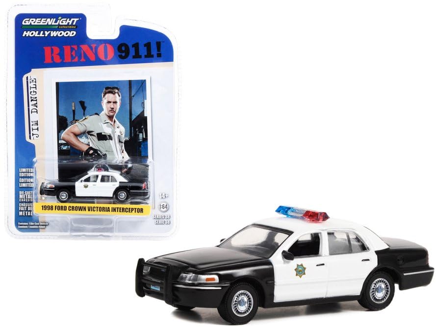 1998 Ford Crown Victoria Police Interceptor, Reno 911