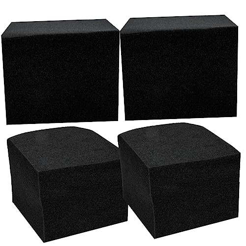 4 piezas paneles acústicos de esponja insonorizante para techos