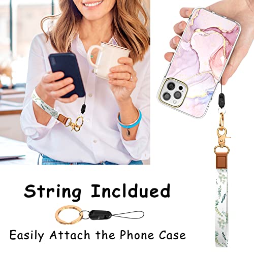 Image of Wrist Lanyard Key Chain, Cute Wristlet Strap Keychain Holder for Women Men Car Keys ID Badges Card Wallet Phone Camera