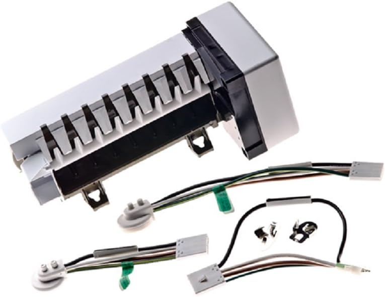 Whirlpool 4317943 Refrigerator Crescent Cube Automatic Ice Maker Kit