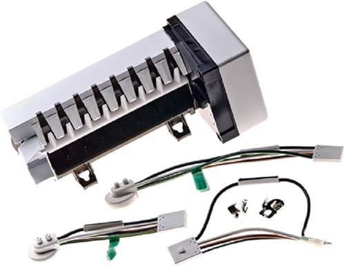 Whirlpool 4317943 Nevera Crescent Cube Kit de máquina de hielo automática Whirlpool 4317943 Nevera Crescent Cube Kit de máquina de hielo automática