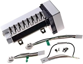Whirlpool 4317943 Refrigerator Crescent Cube Automatic Ice Maker Kit