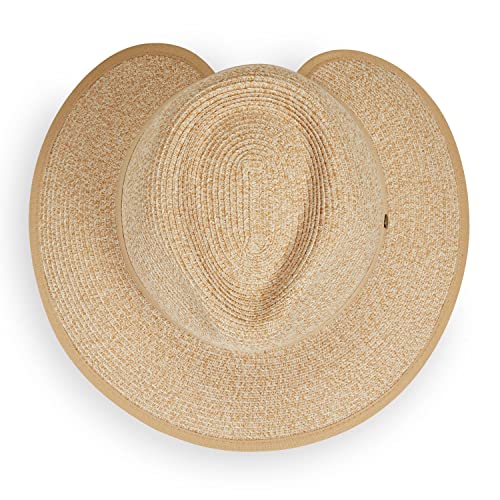 Wallaroo Women’s Petite Gabi Fedora – Upf 50+ – Lightweight – Adjustable – Packable – Extra Small – Beige #TOP2