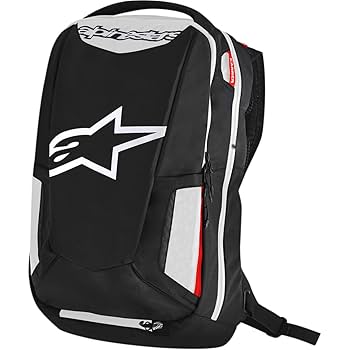 HUNTER バイカラー ホワイト ブラック 防水バックパック Amazon | Alpinestars シティー ハンター バックパック