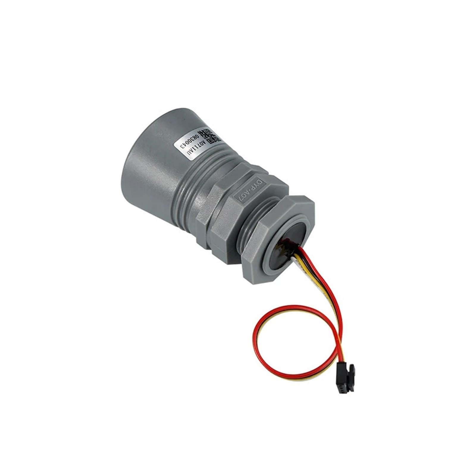 JJKKOZVQF 1PCS A07 DC3.3v deep Well water depth detector waterproof 8M Object Distance Ultrasonic measuring Sensor(PWM)