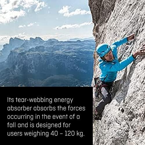 SALEWA Unisex zestaw dla dorosłych VIA FERRATA PREMIUM ATTAC, srebrny, nowa norma