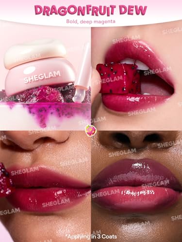 image for SHEGLAM Hydra Jelly Pocket Lip Jam Hydrating Nourishing Lip Gloss Mois