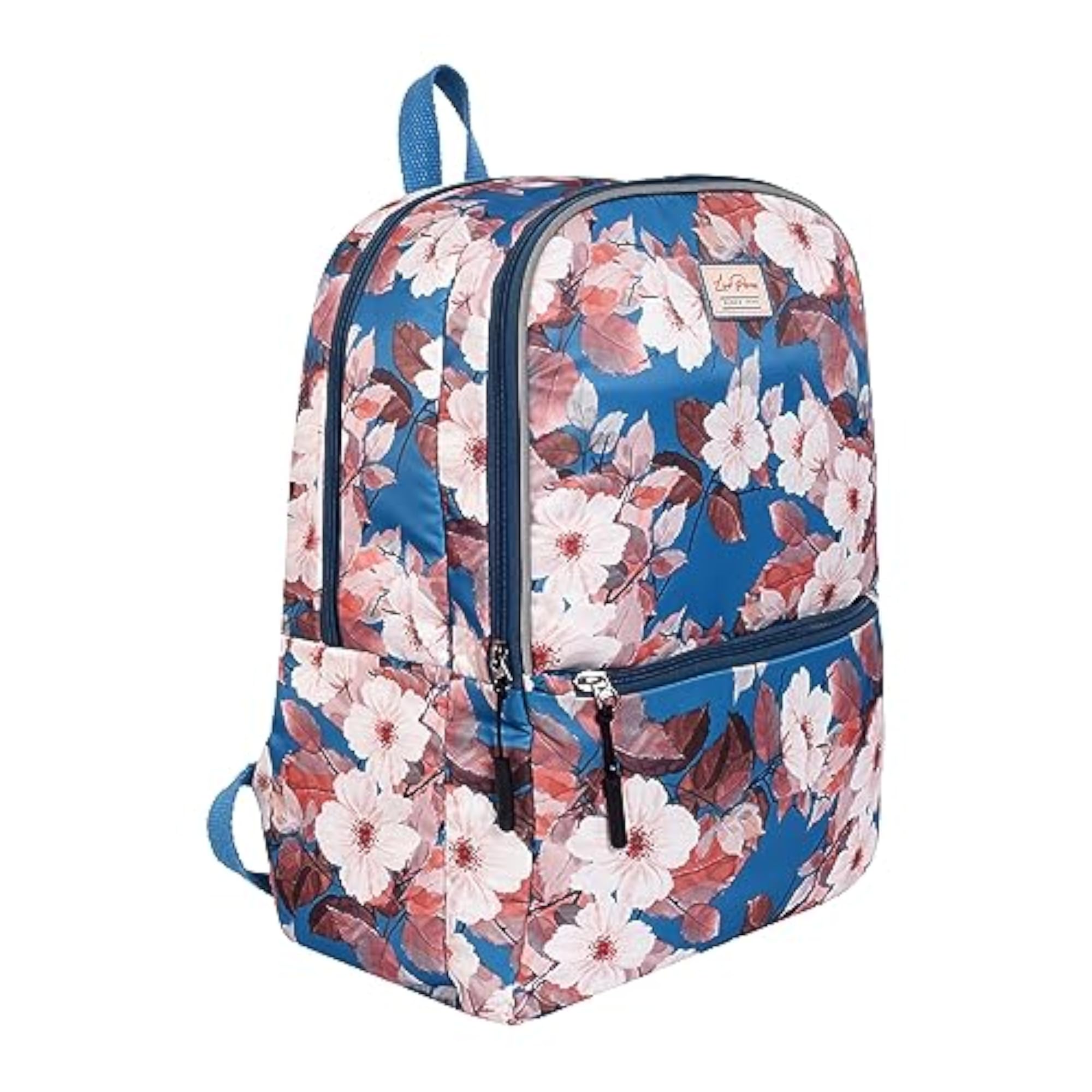 Stylish Mini Backpack for Girls, Exotic Jungle Design