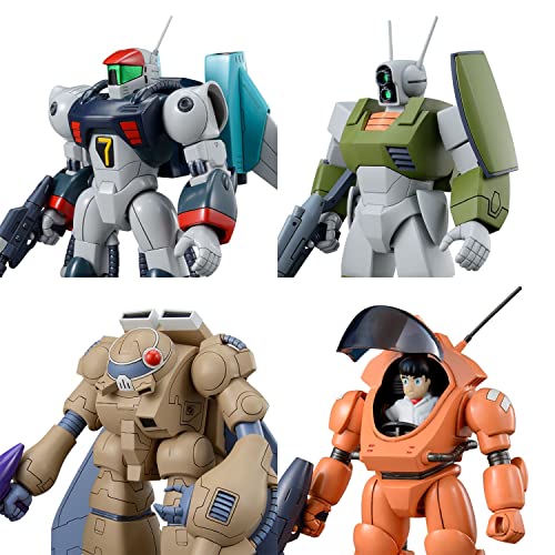Bandai Hobby - Round Vernian Vifam Set 1 Model Kit miniatura 1