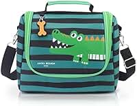 Lancheira Térmica Infantil 6950ml Jacki Design - Pimpolhos (Verde)