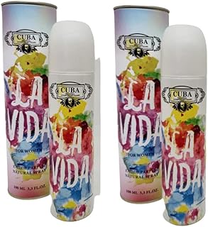 Cuba La Vida Feminino Importado+Cuba La Vida Importado 100ml