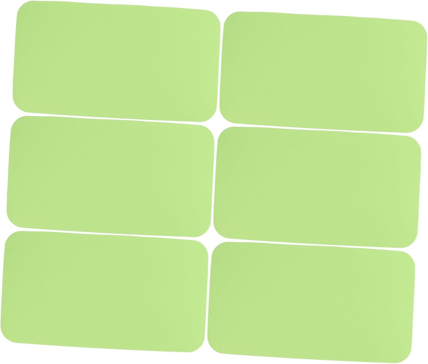 Garneck 6pcs Thick Yoga Knee Pads Cushion for Gym Floor Workouts Non Slip Tpe Kneeling Pads for Sports Outdoors and Daily Use Comfortable Seat Cushions in Random Colors Random Color