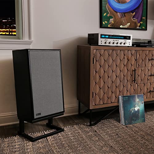 Klh Model Five 3-Way 10-Inch Acoustic Suspension Floorstanding Speaker - Each (Nordic Noir) #TOP2