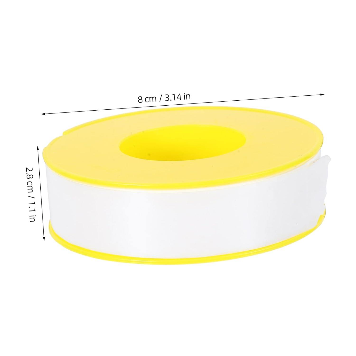 Professional PTFE Plumbing Tape for Pipe Threads, 0.7 Inch X 95