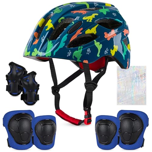 Kinderhelm für 3-8 Jahre Kinder Fahrradhelm Mädchen,...