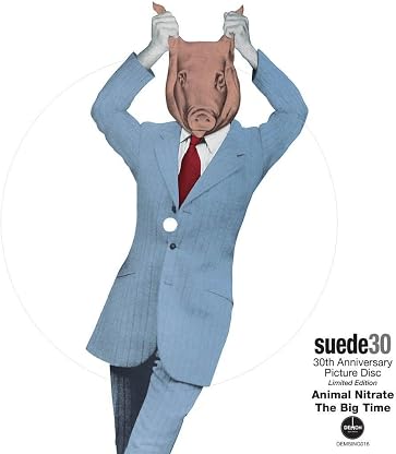 Animal Nitrate (Edição de Aniversário) por The London Suede, capa do álbum
