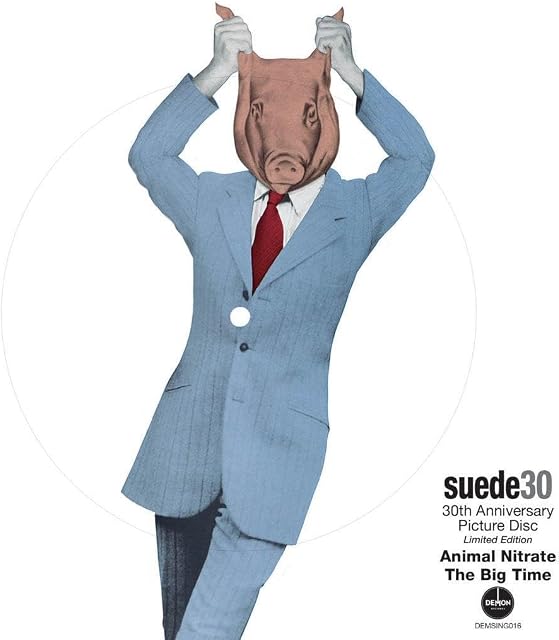 Animal Nitrate (Edição de Aniversário) por The London Suede, capa do álbum
