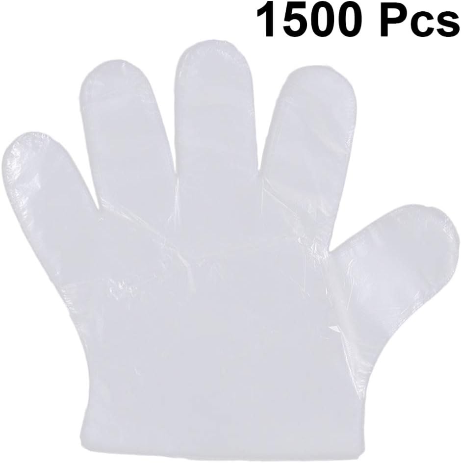 guanti in vinile per la manipolazione di alimenti