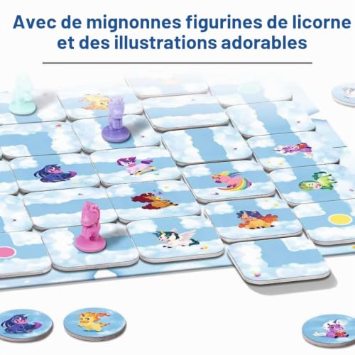 Jeu De Société Ravensburger Junior Labyrinth Licorne 2 À 4 Joueurs - vue 7