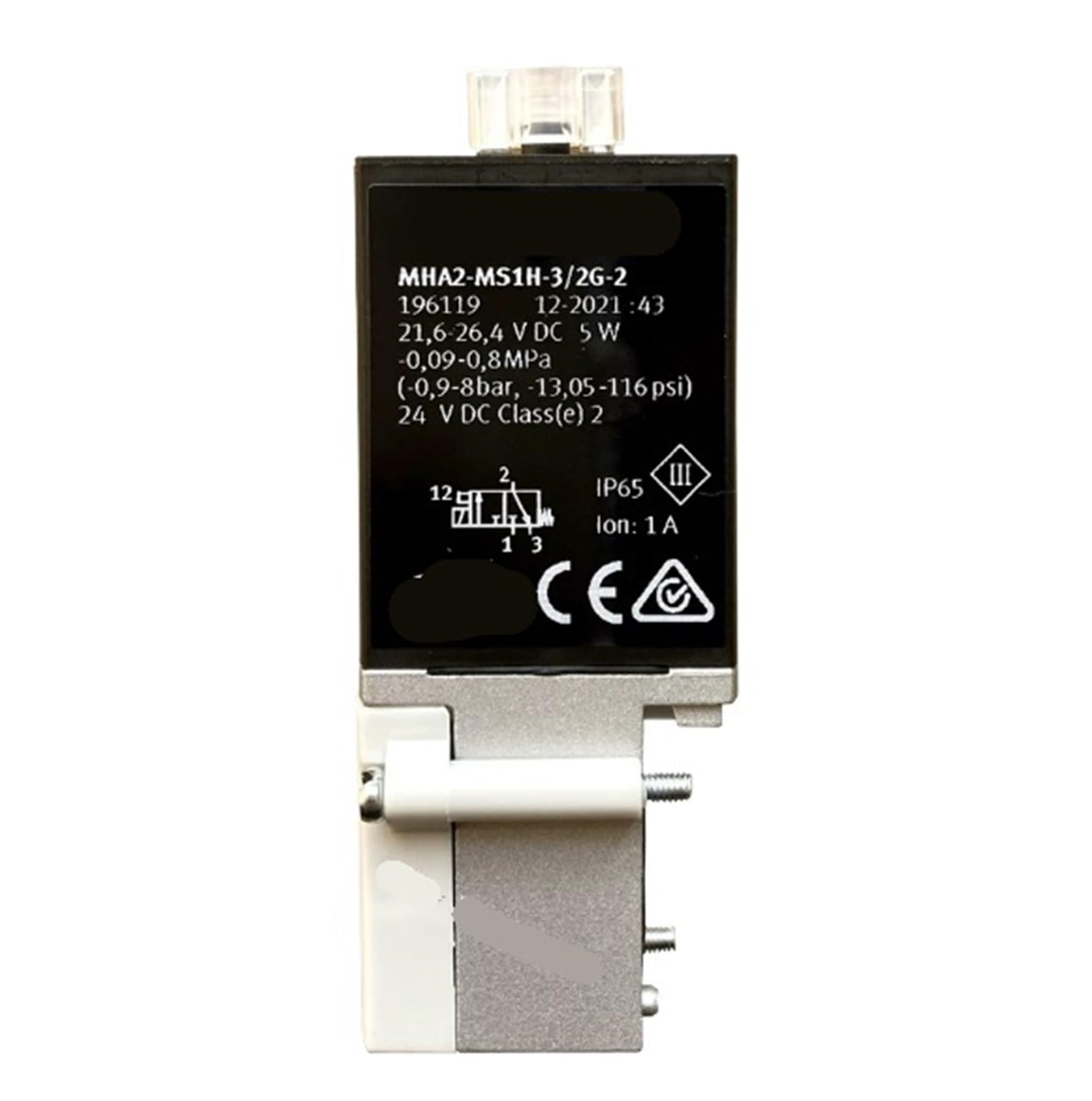 CXFCIHFT Solenoid valves body without Coil MHA2-MS1H-3/2G-2 196119