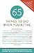 65 Things To Do When You Retire