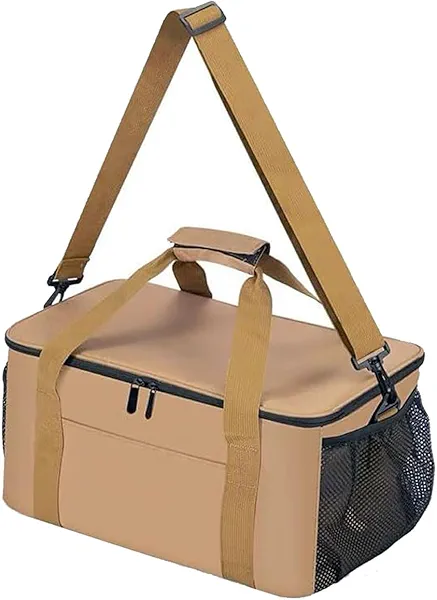 VIENGERT Camping Multi-function Storage Bag, 22L, Carried by hand and shoulder, Camping Cookware Organizer