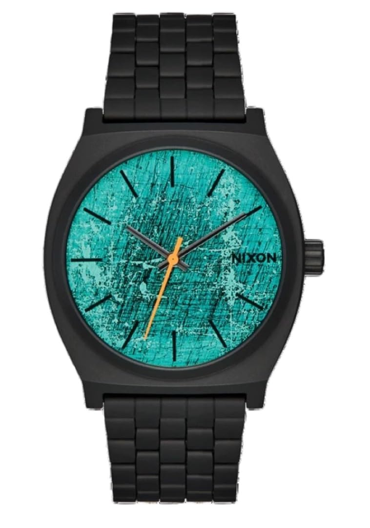 Nixon Men Analog Watch with Stainless Steel Strap A045-5303-00
