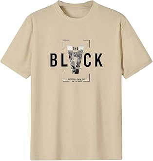 Lymio Men's Cotton Regular Fit T-Shirt