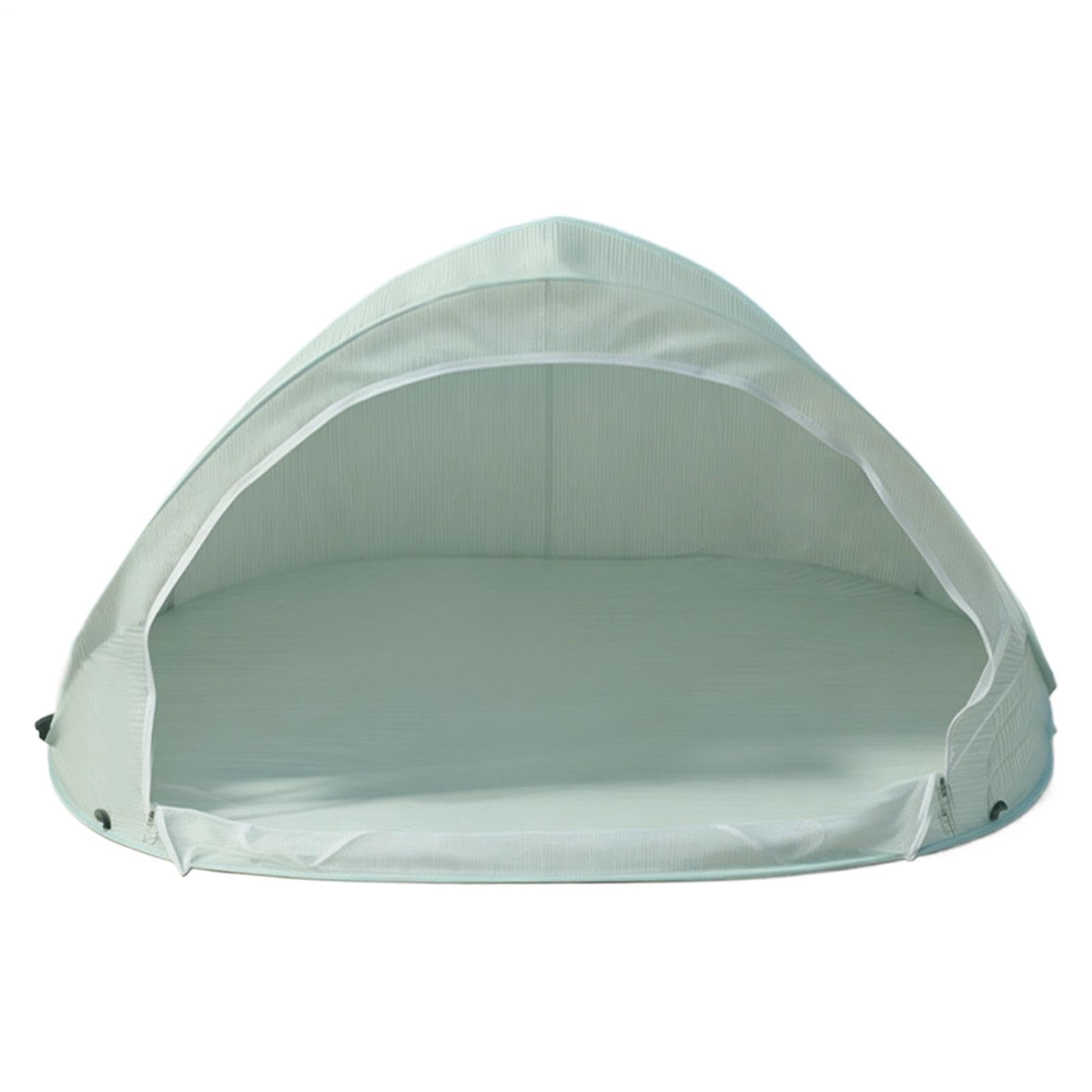 Dal Sole Da Spiaggia Parasole Grande Portatile E Facile Da Piegare | Tenda Protettiva da Spiaggia per Mare Acqua Piscina Laghetto Campeggio Outdoor Esterno Giardino Cortile Picnic Giorno